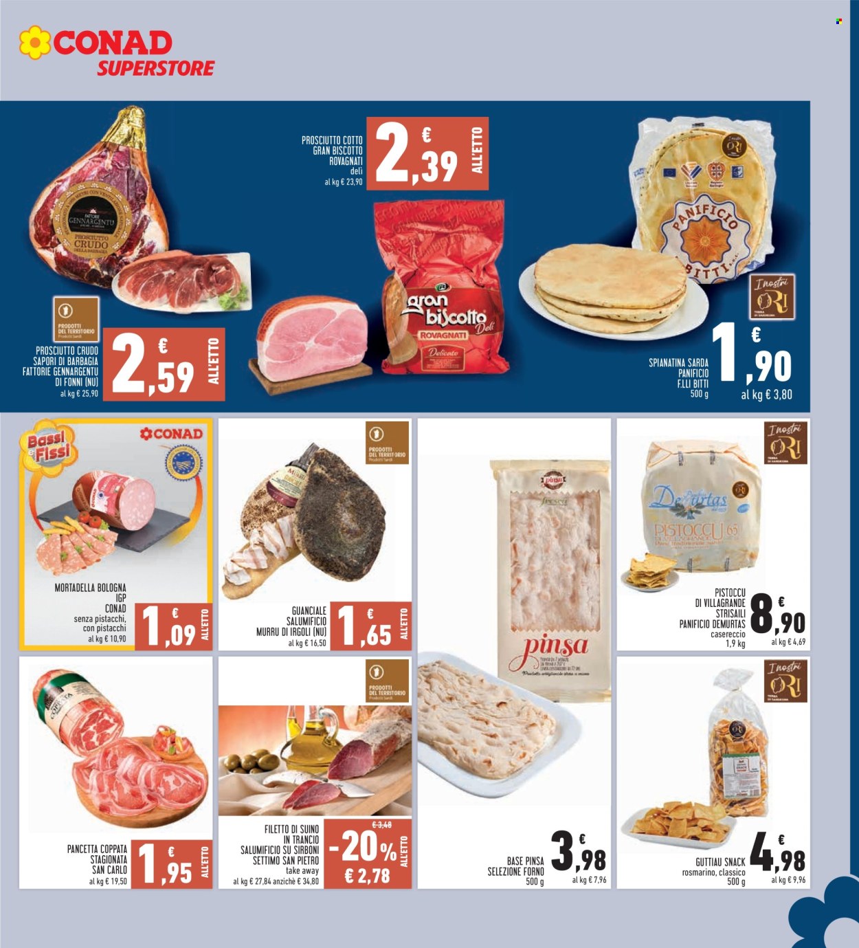 Volantino Conad - 15/1/2026 - 28/1/2026. Pagina 9