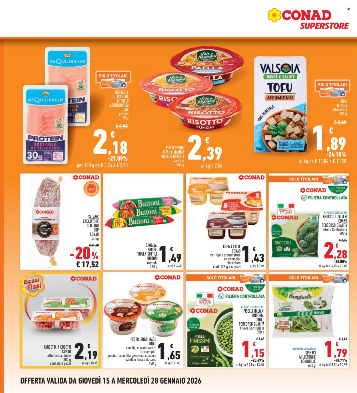 Volantino Conad - 15/1/2026 - 28/1/2026. Pagina 14