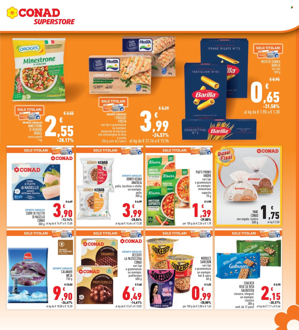 Volantino Conad - 15/1/2026 - 28/1/2026. Pagina 15