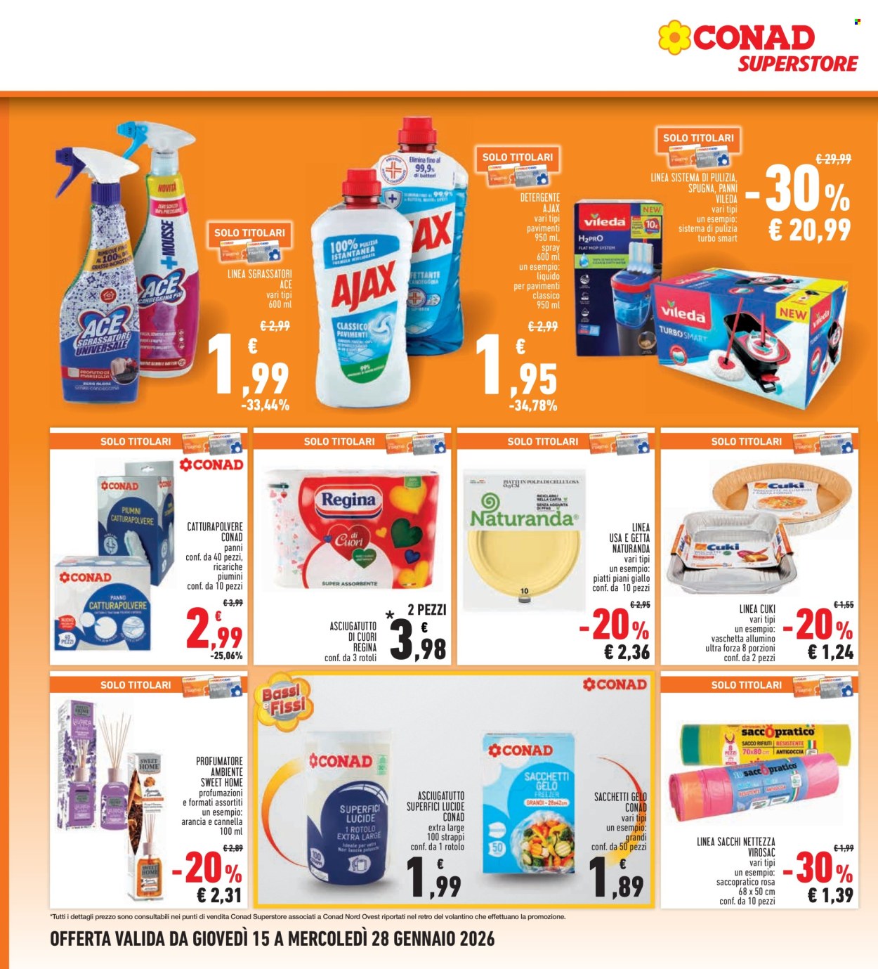 Volantino Conad - 15/1/2026 - 28/1/2026. Pagina 26