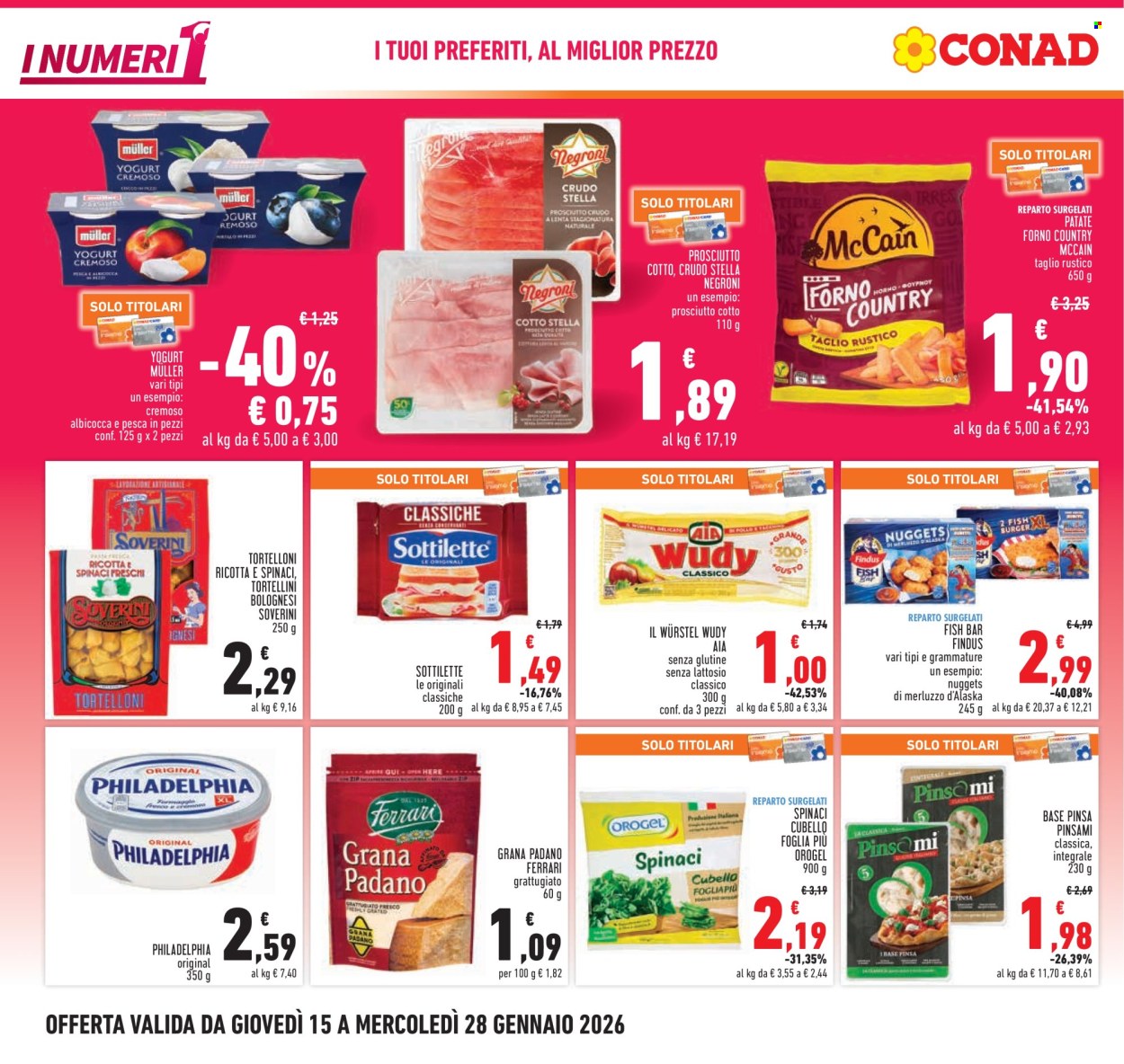 Volantino Conad - 15/1/2026 - 28/1/2026. Pagina 2