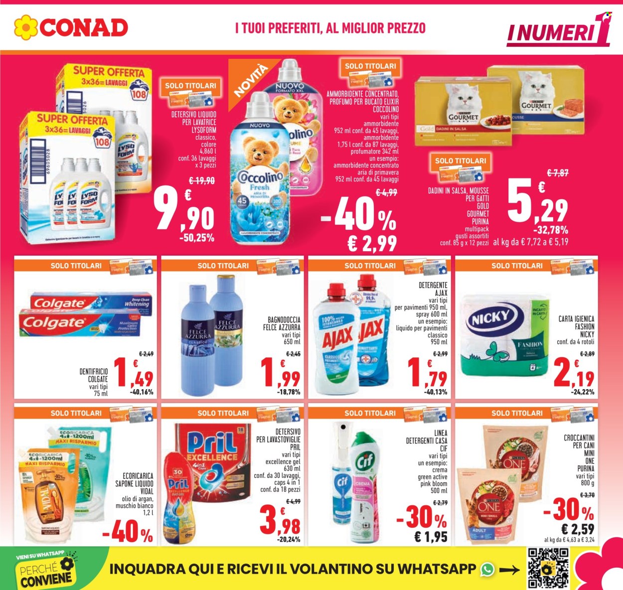 Volantino Conad - 15/1/2026 - 28/1/2026. Pagina 5