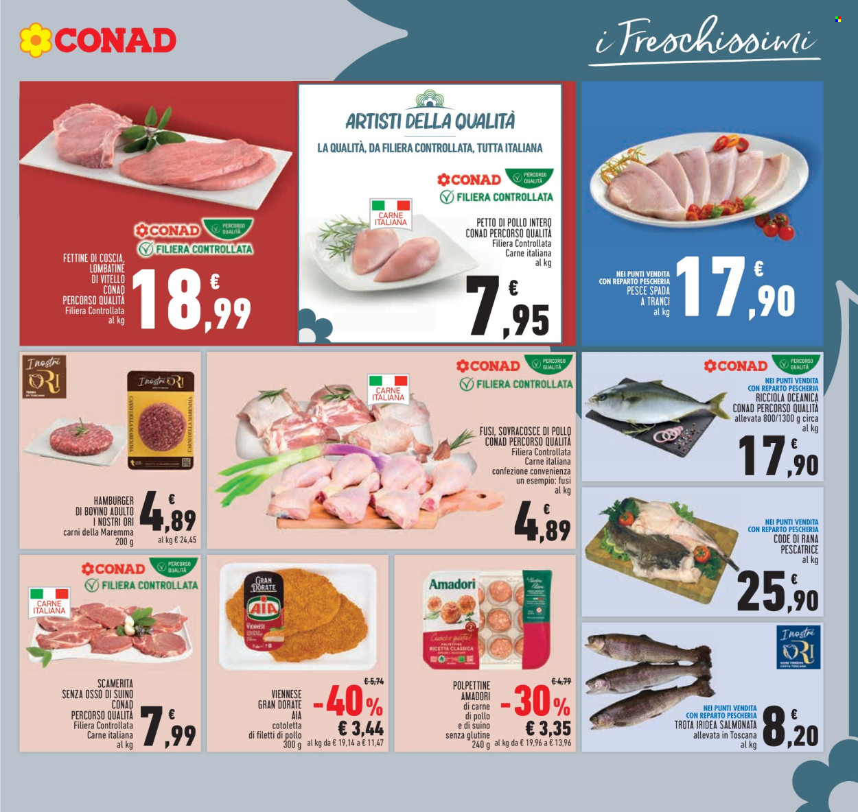 Volantino Conad - 15/1/2026 - 28/1/2026. Pagina 7