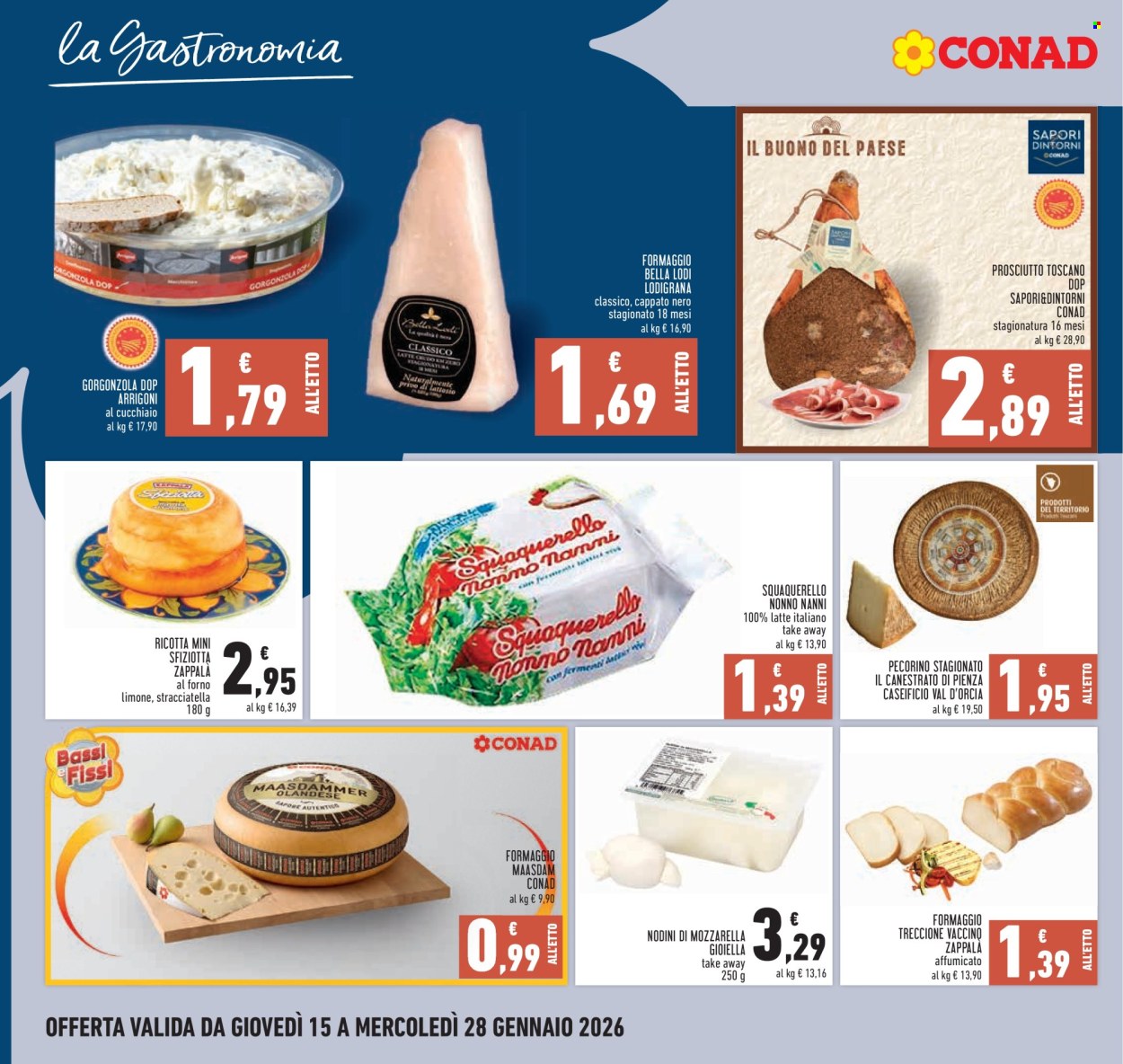 Volantino Conad - 15/1/2026 - 28/1/2026. Pagina 10