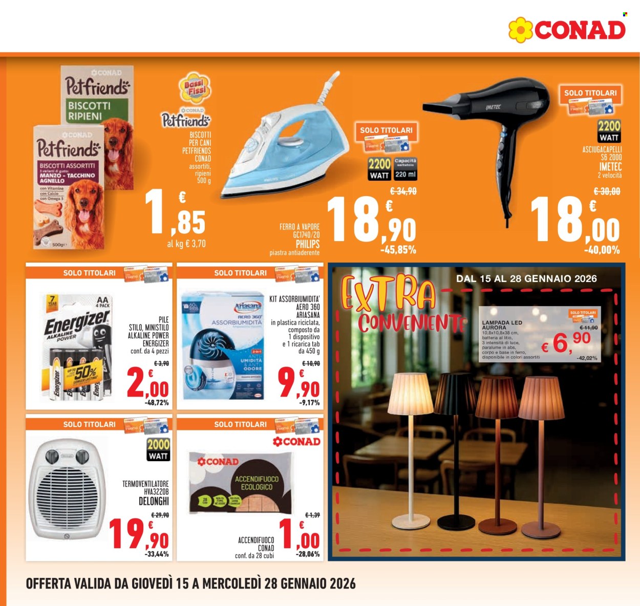 Volantino Conad - 15/1/2026 - 28/1/2026. Pagina 24