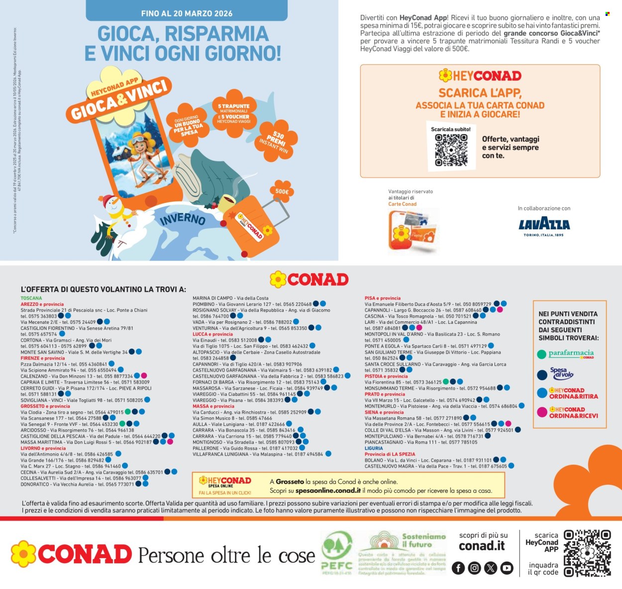 Volantino Conad - 15/1/2026 - 28/1/2026. Pagina 28