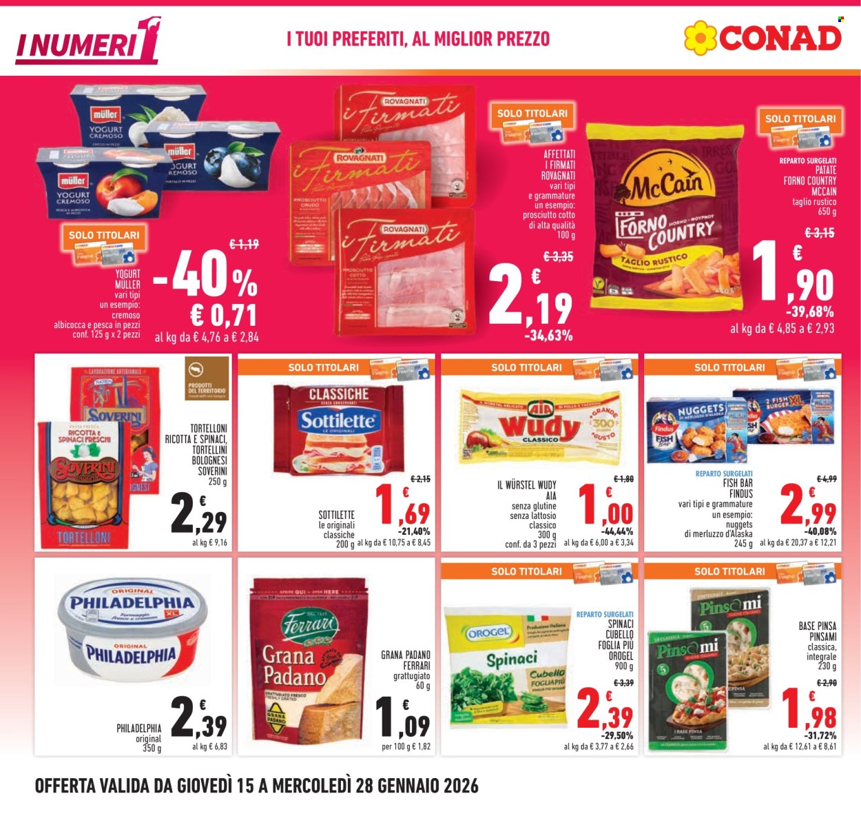 Volantino Conad - 15/1/2026 - 28/1/2026. Pagina 2