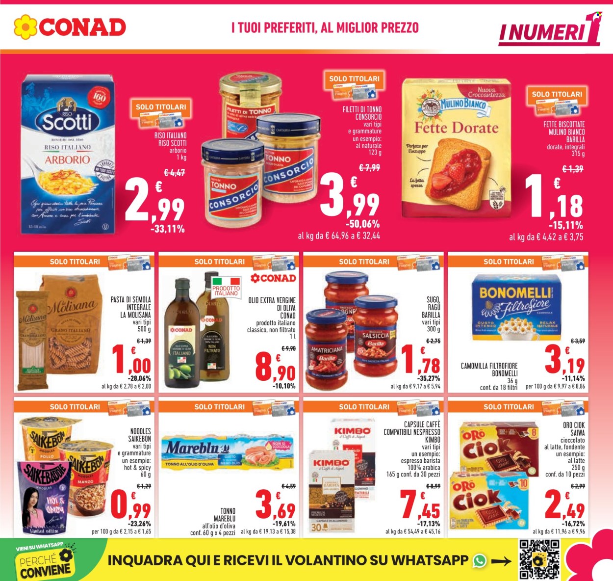 Volantino Conad - 15/1/2026 - 28/1/2026. Pagina 3