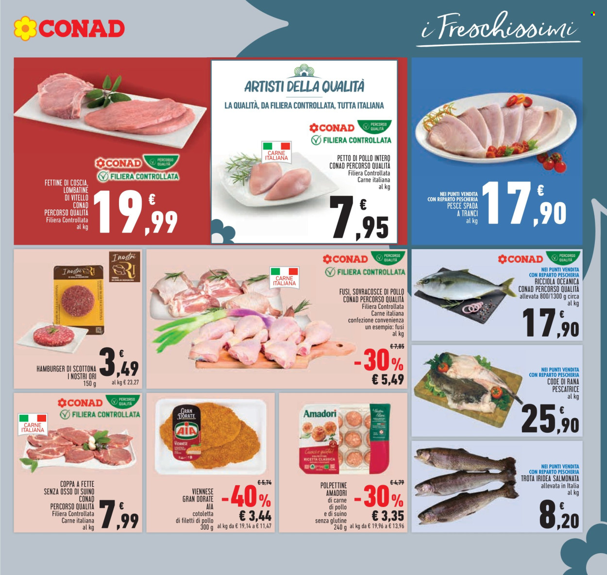 Volantino Conad - 15/1/2026 - 28/1/2026. Pagina 7