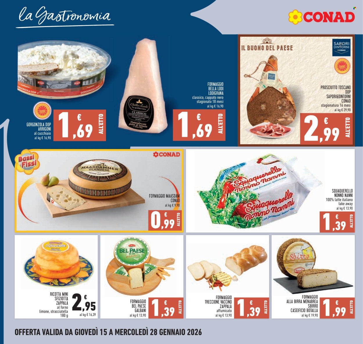 Volantino Conad - 15/1/2026 - 28/1/2026. Pagina 10