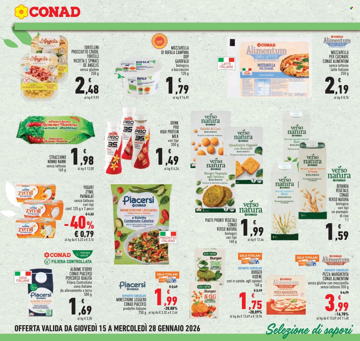 Volantino Conad - 15/1/2026 - 28/1/2026. Pagina 18