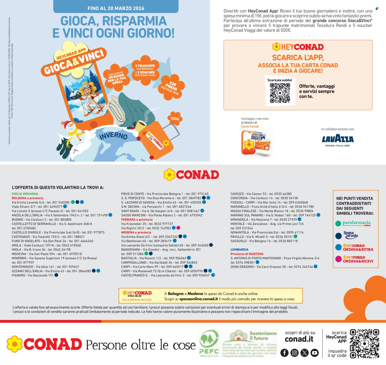 Volantino Conad - 15/1/2026 - 28/1/2026. Pagina 28