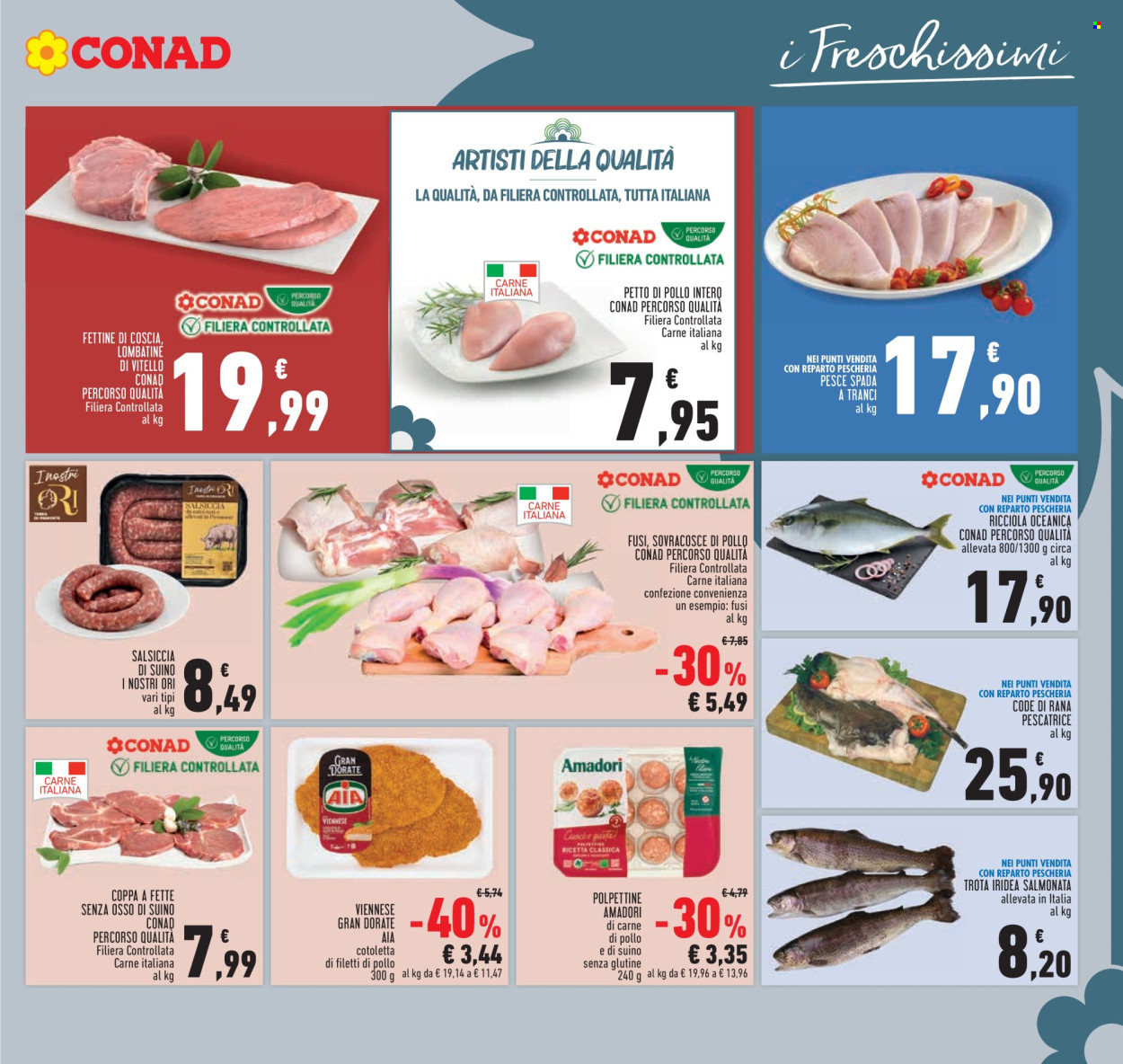 Volantino Conad - 15/1/2026 - 28/1/2026. Pagina 7