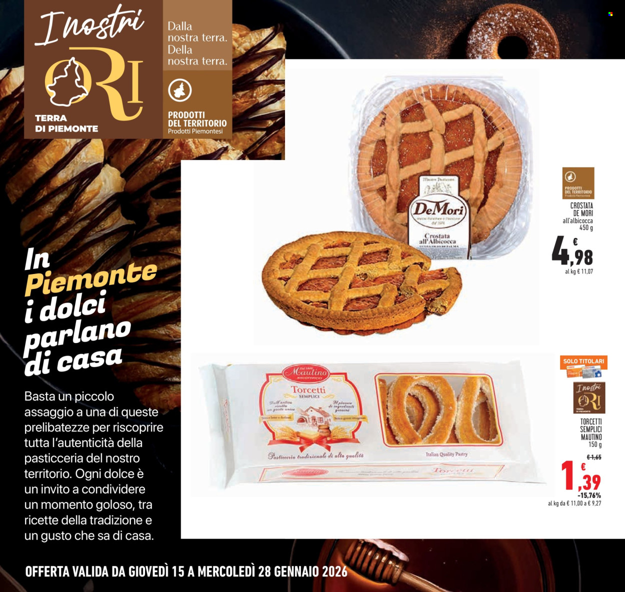 Volantino Conad - 15/1/2026 - 28/1/2026. Pagina 8