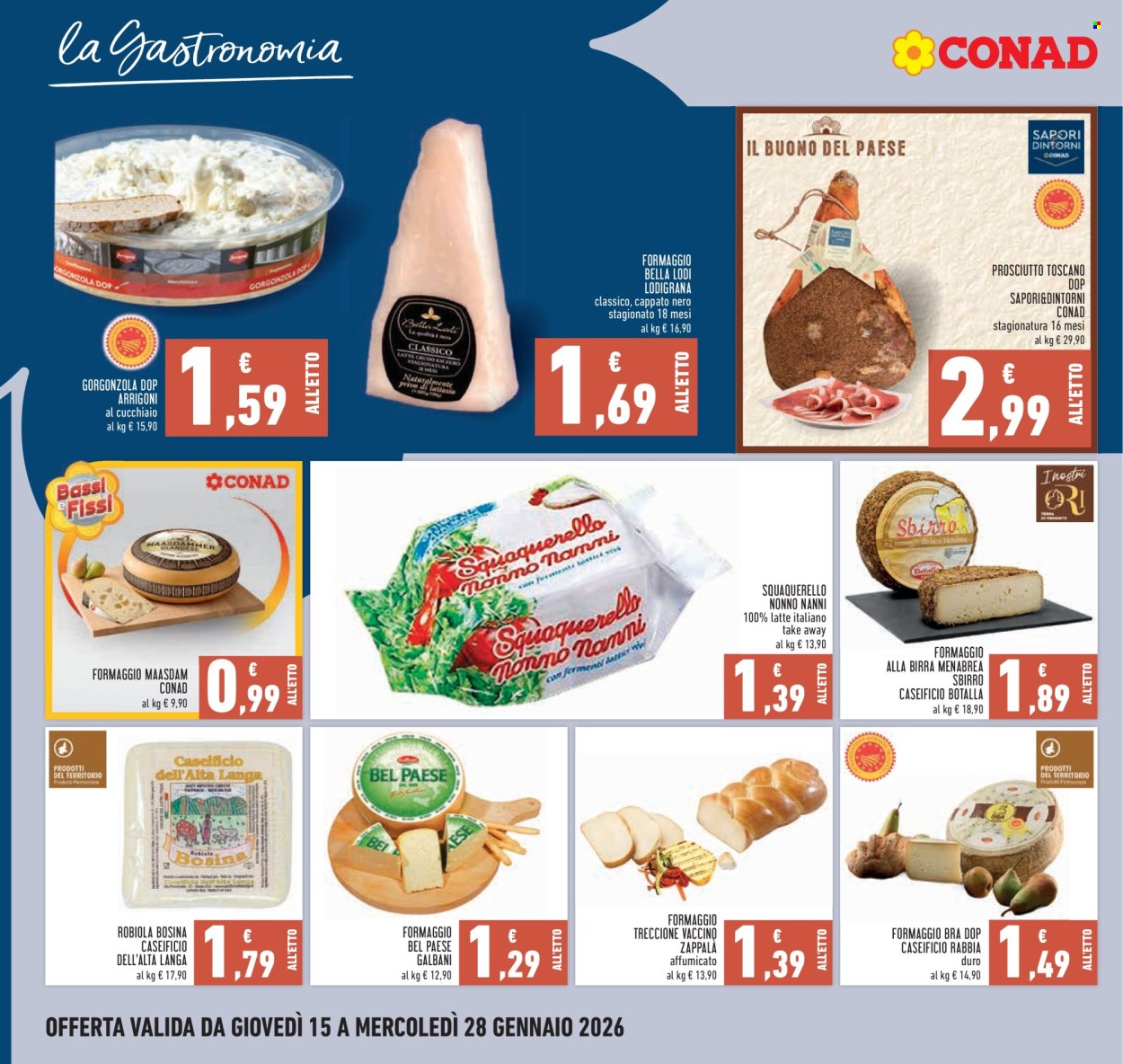 Volantino Conad - 15/1/2026 - 28/1/2026. Pagina 10