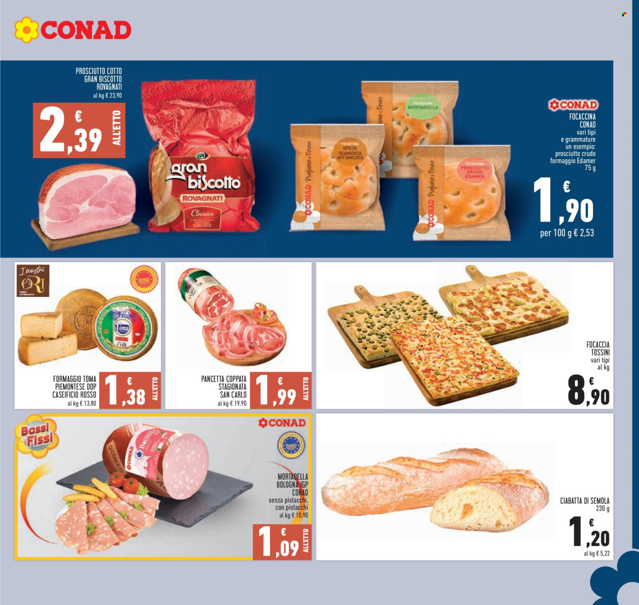 Volantino Conad - 15/1/2026 - 28/1/2026. Pagina 11