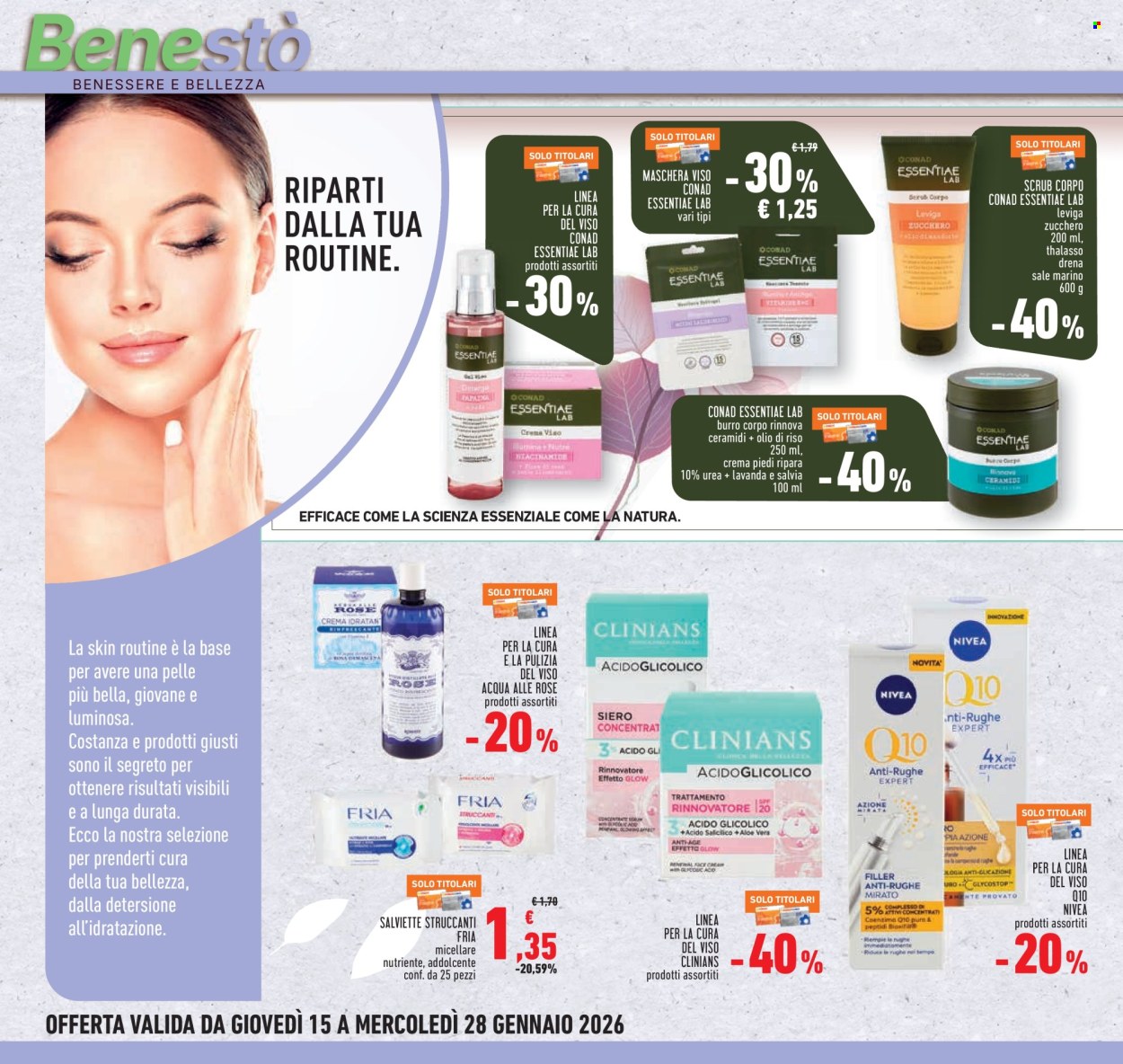 Volantino Conad - 15/1/2026 - 28/1/2026. Pagina 20