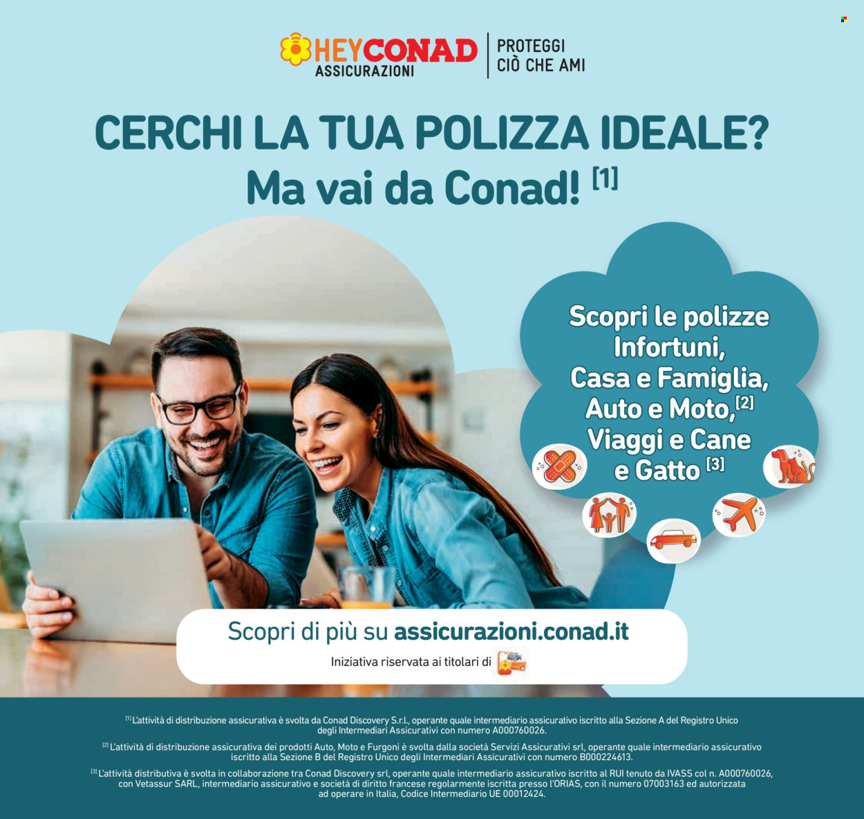 Volantino Conad - 15/1/2026 - 28/1/2026. Pagina 26
