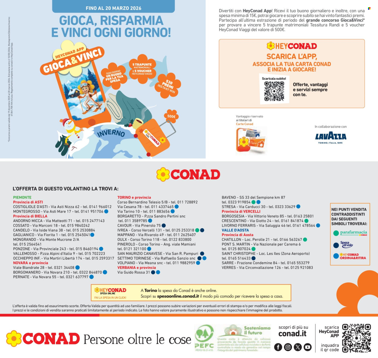 Volantino Conad - 15/1/2026 - 28/1/2026. Pagina 28