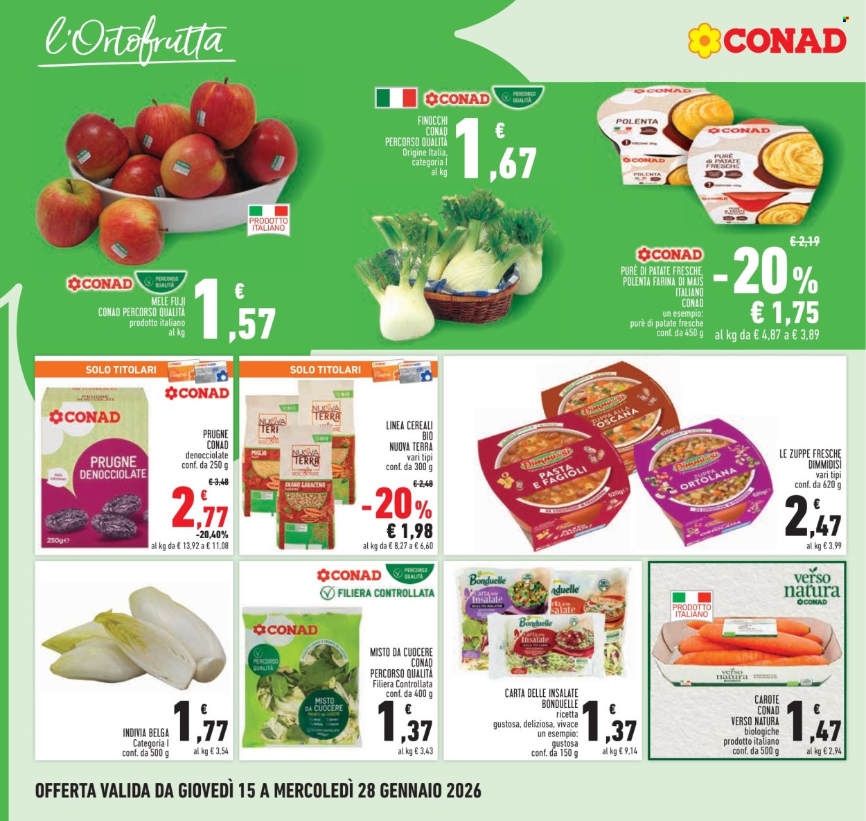 Volantino Conad - 15/1/2026 - 28/1/2026. Pagina 6