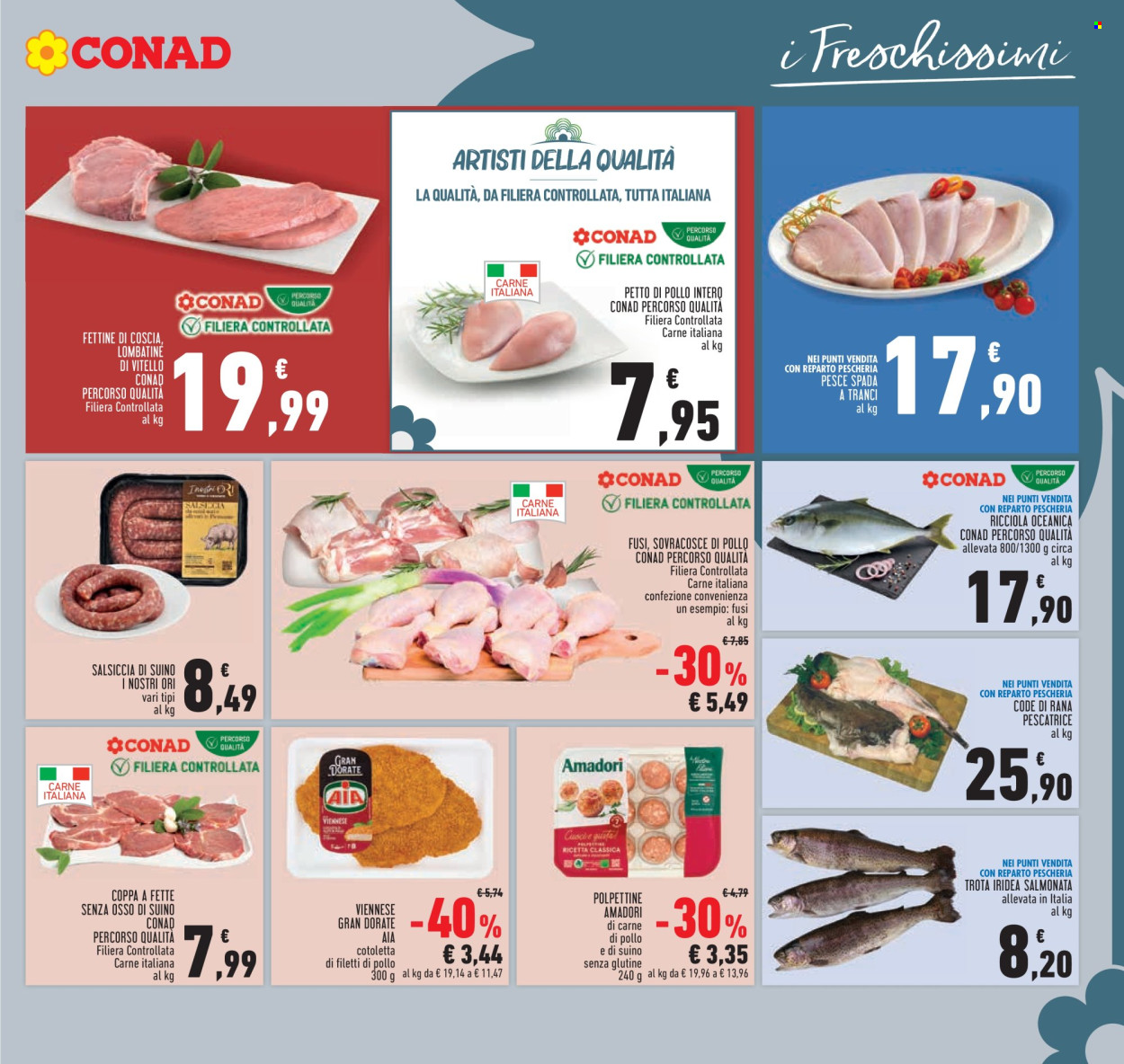 Volantino Conad - 15/1/2026 - 28/1/2026. Pagina 7