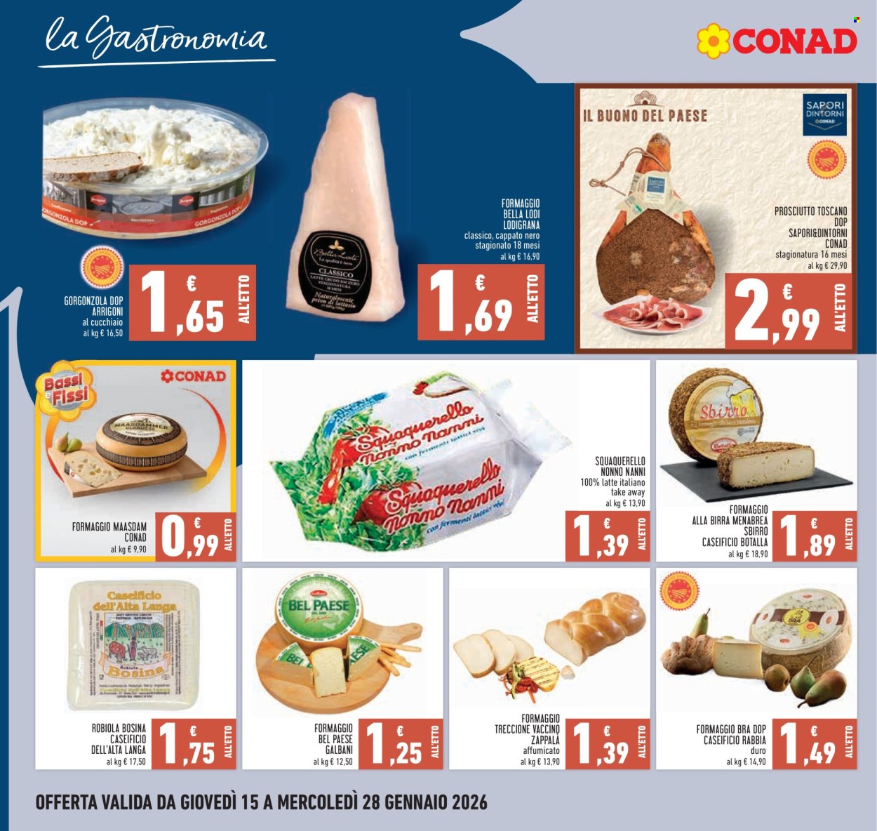 Volantino Conad - 15/1/2026 - 28/1/2026. Pagina 10