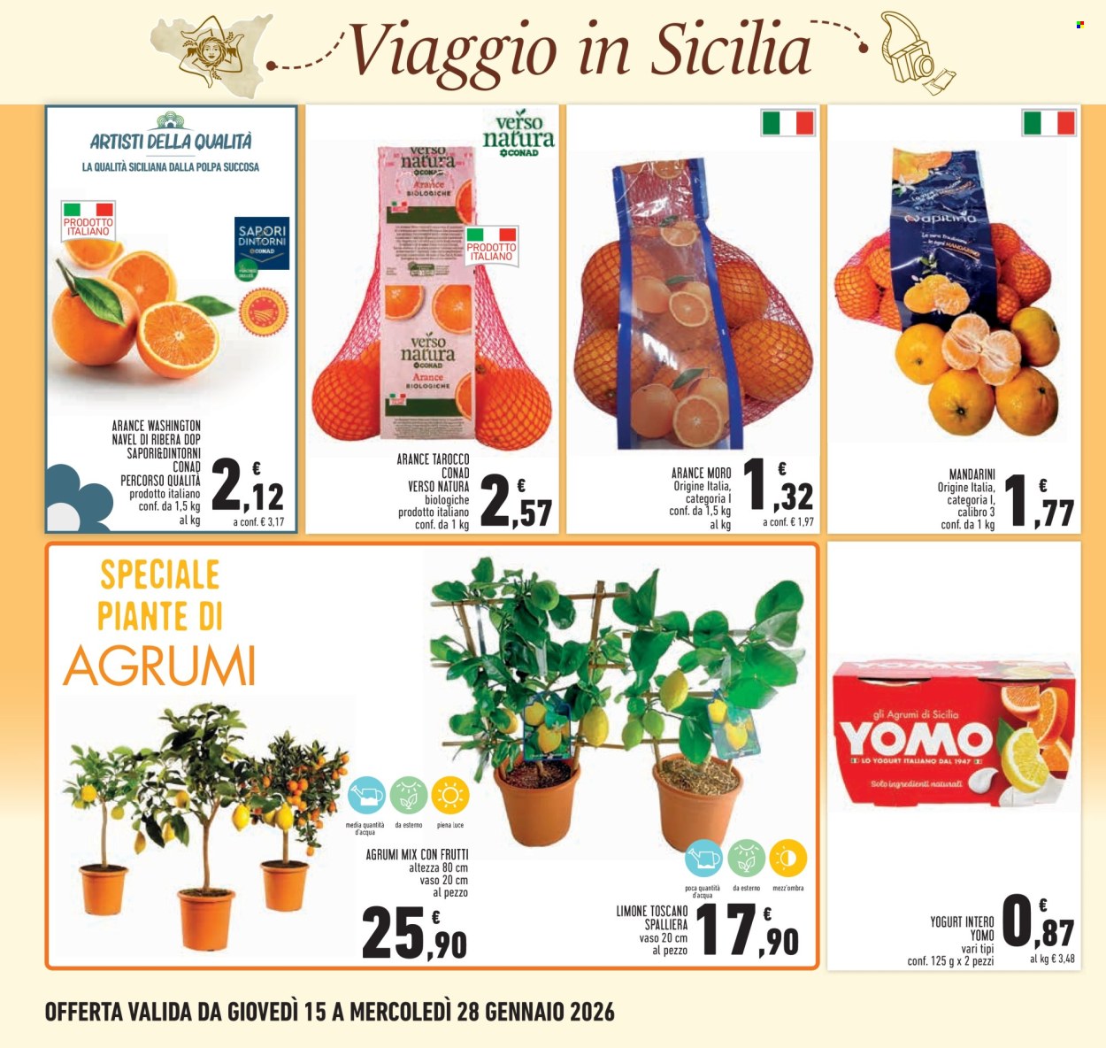 Volantino Conad - 15/1/2026 - 28/1/2026. Pagina 12