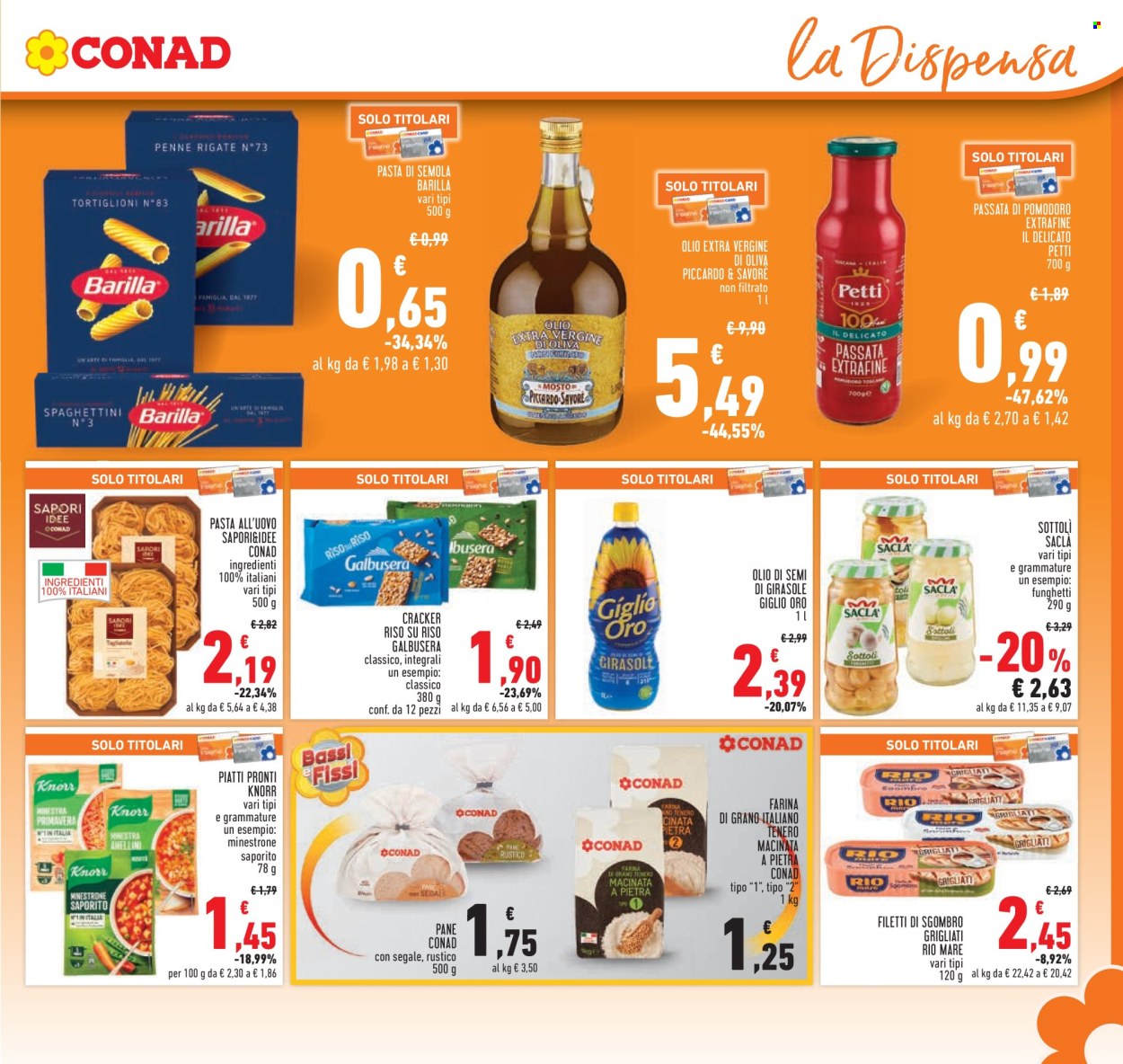 Volantino Conad - 15/1/2026 - 28/1/2026. Pagina 15
