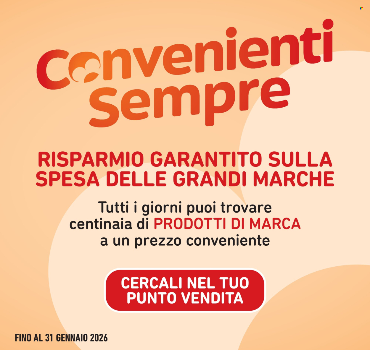 Volantino Conad - 15/1/2026 - 28/1/2026. Pagina 25