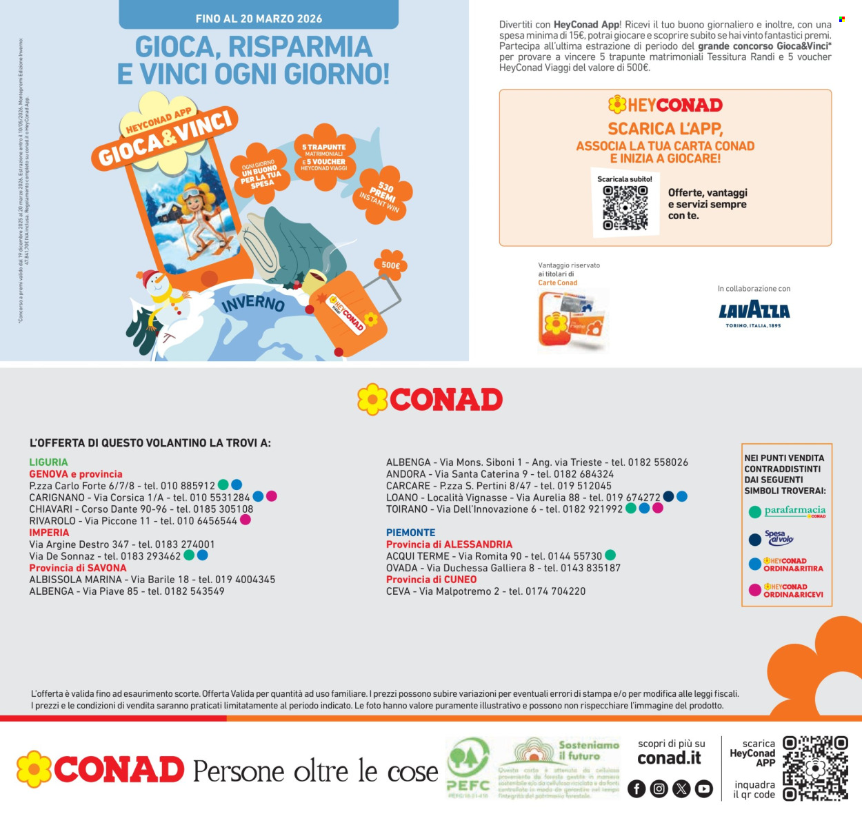 Volantino Conad - 15/1/2026 - 28/1/2026. Pagina 28