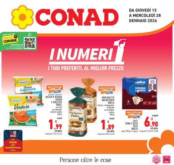 Volantino Conad - 15/1/2026 - 28/1/2026.