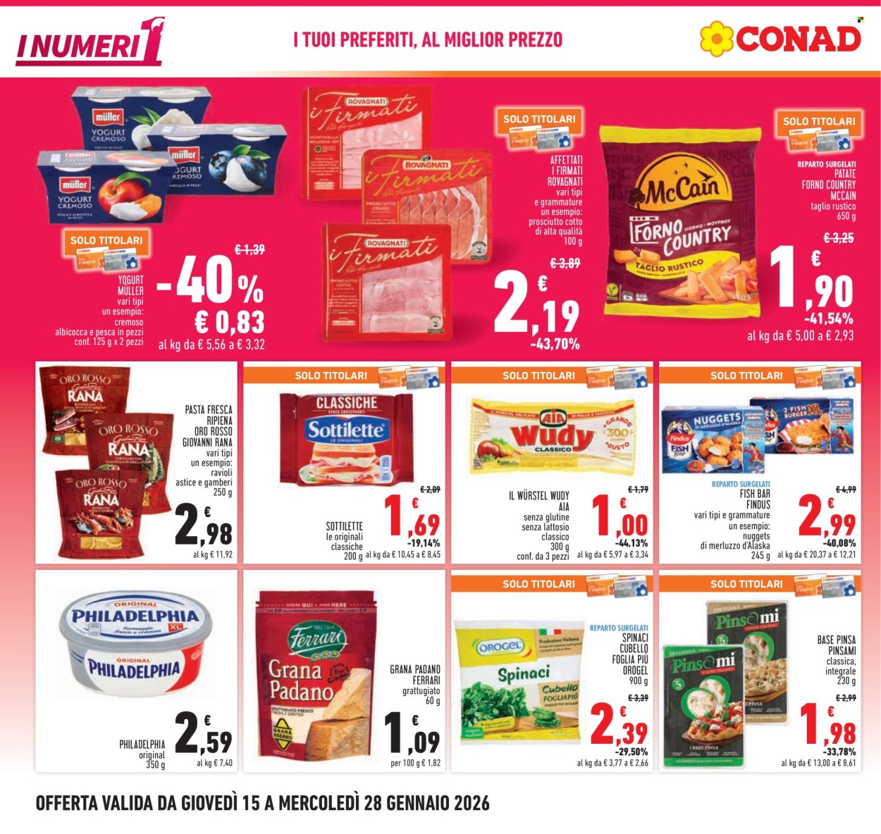 Volantino Conad - 15/1/2026 - 28/1/2026. Pagina 2
