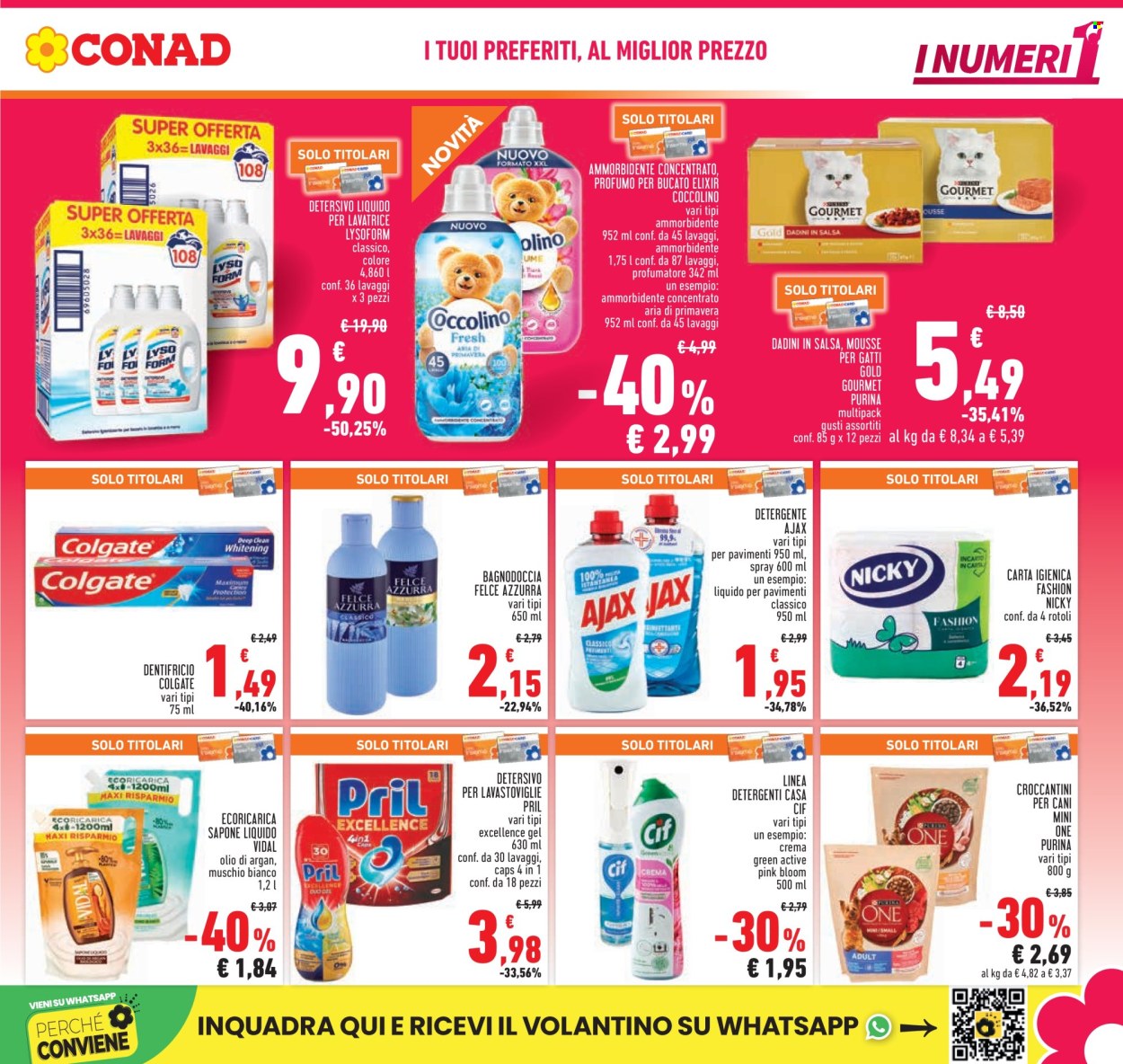 Volantino Conad - 15/1/2026 - 28/1/2026. Pagina 5