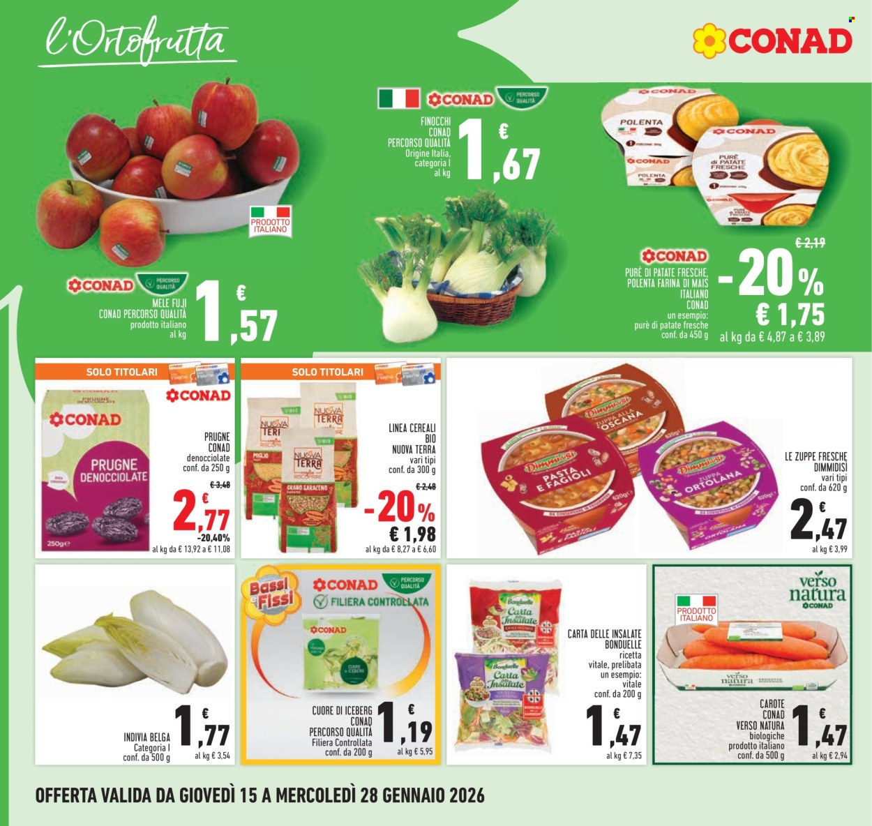 Volantino Conad - 15/1/2026 - 28/1/2026. Pagina 6