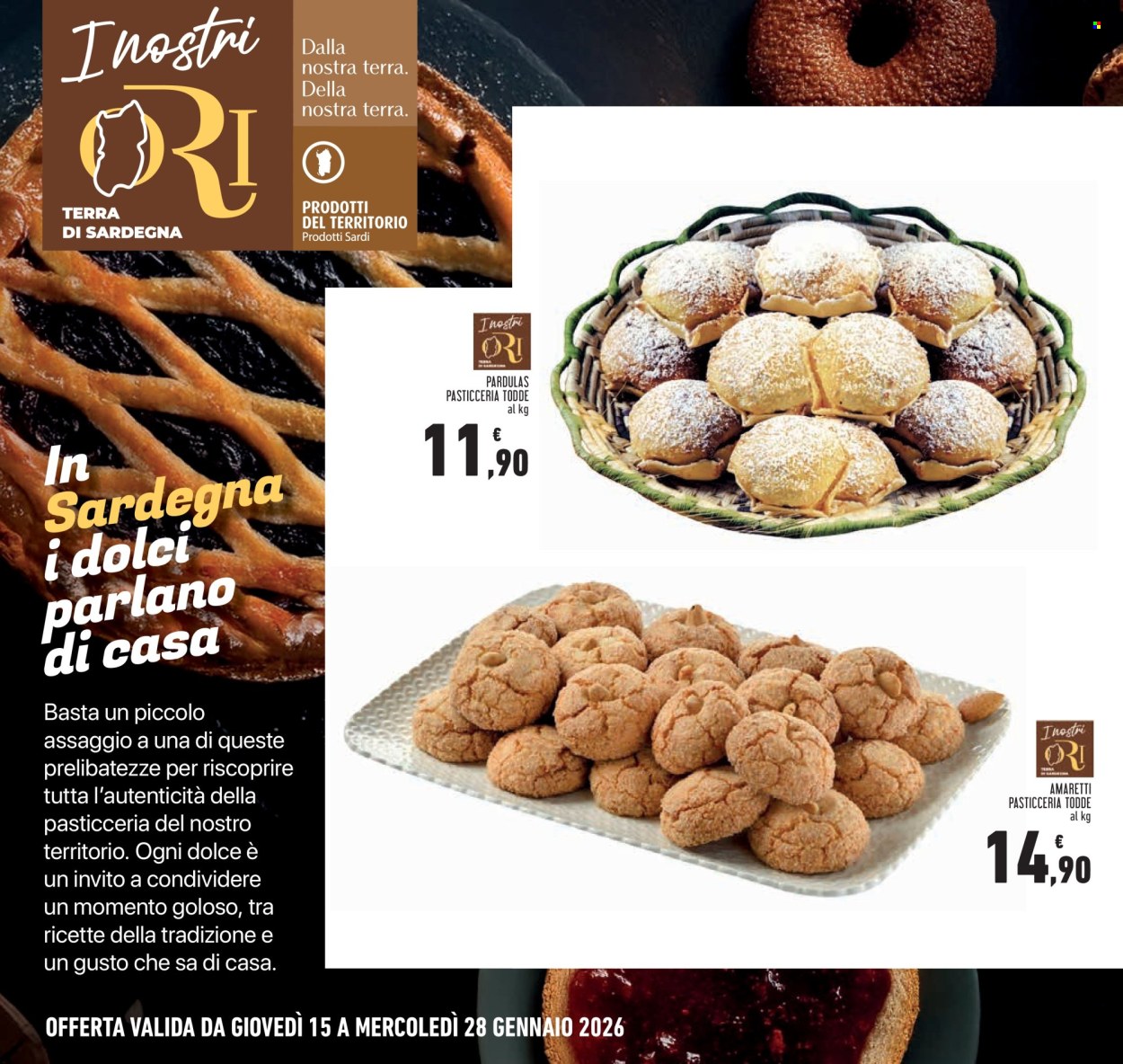 Volantino Conad - 15/1/2026 - 28/1/2026. Pagina 8