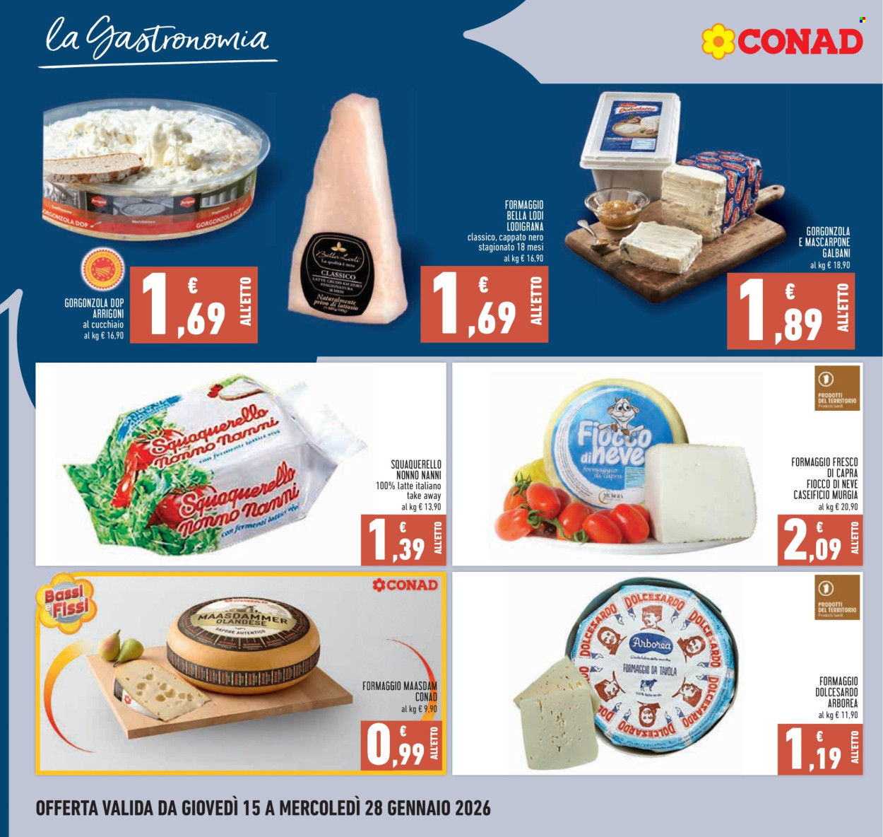 Volantino Conad - 15/1/2026 - 28/1/2026. Pagina 10