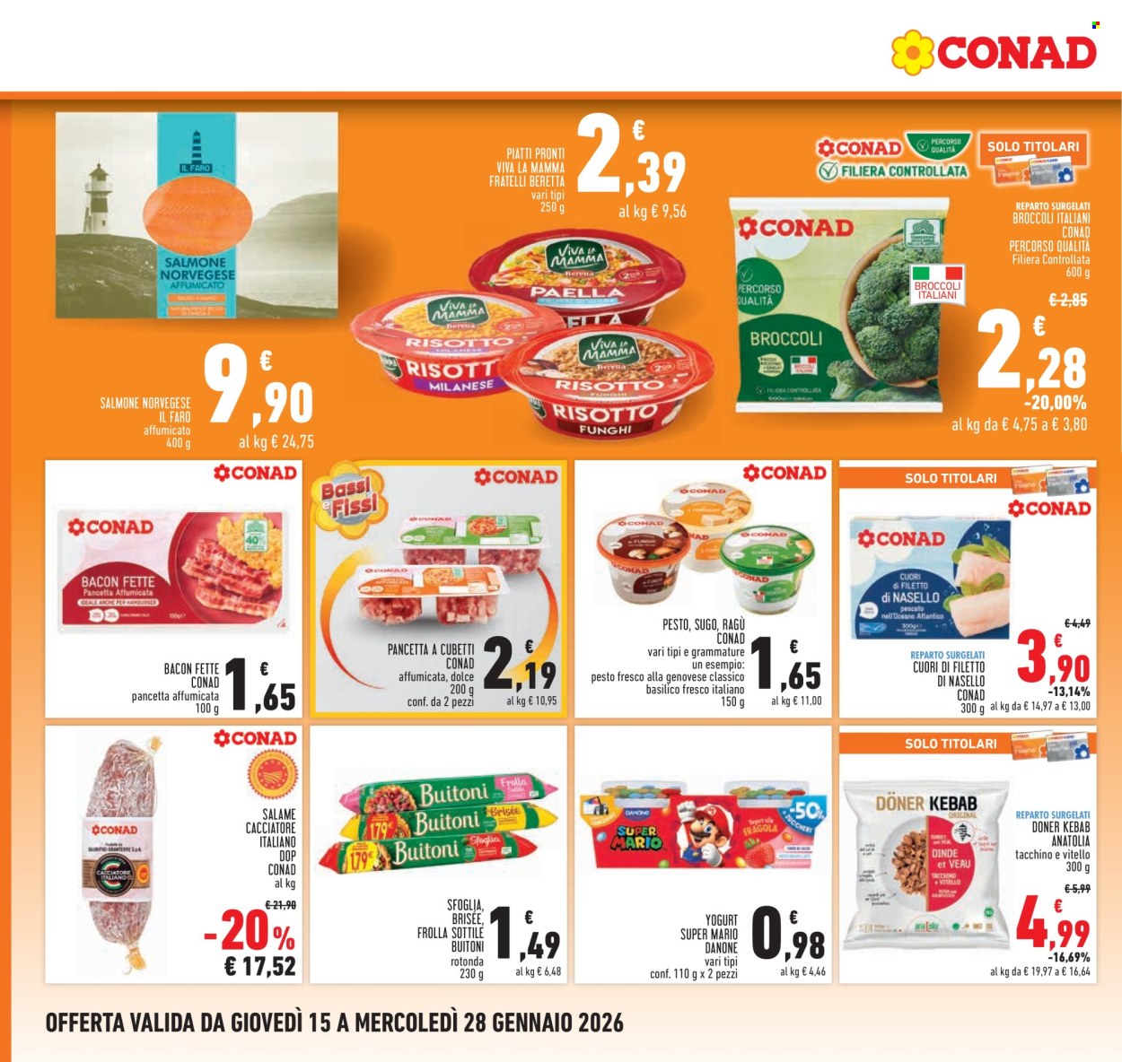 Volantino Conad - 15/1/2026 - 28/1/2026. Pagina 14