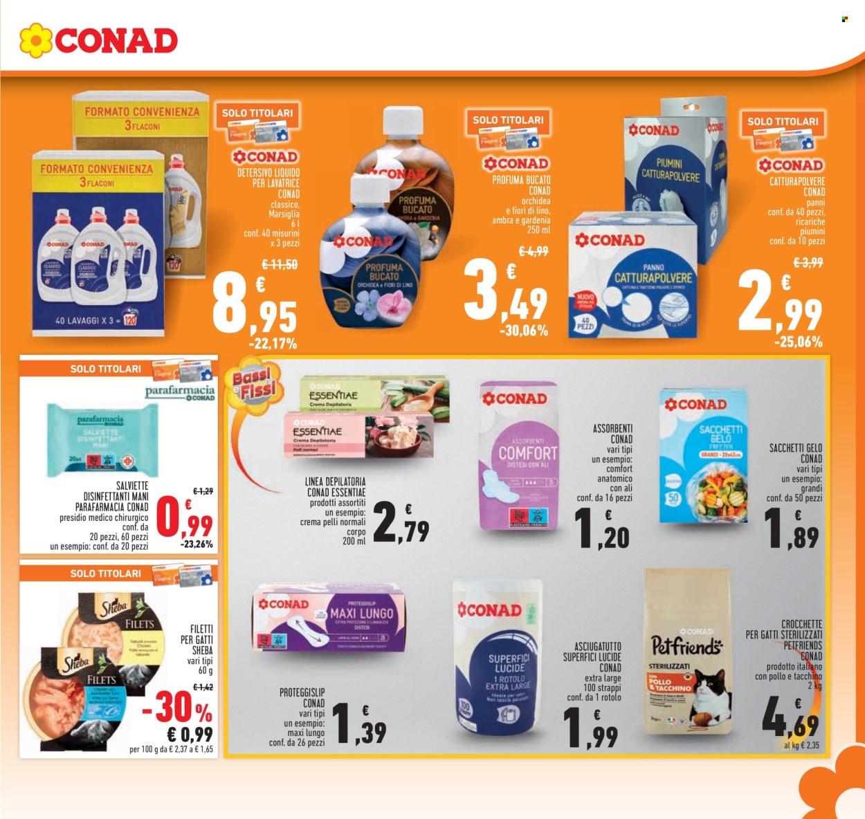 Volantino Conad - 15/1/2026 - 28/1/2026. Pagina 23