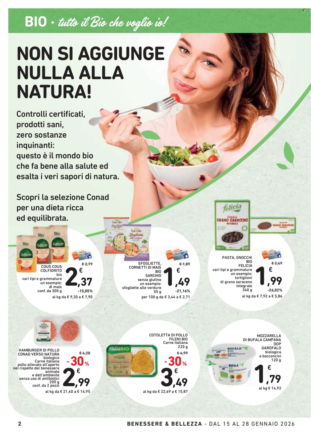 Volantino Conad - 15/1/2026 - 28/1/2026. Pagina 2