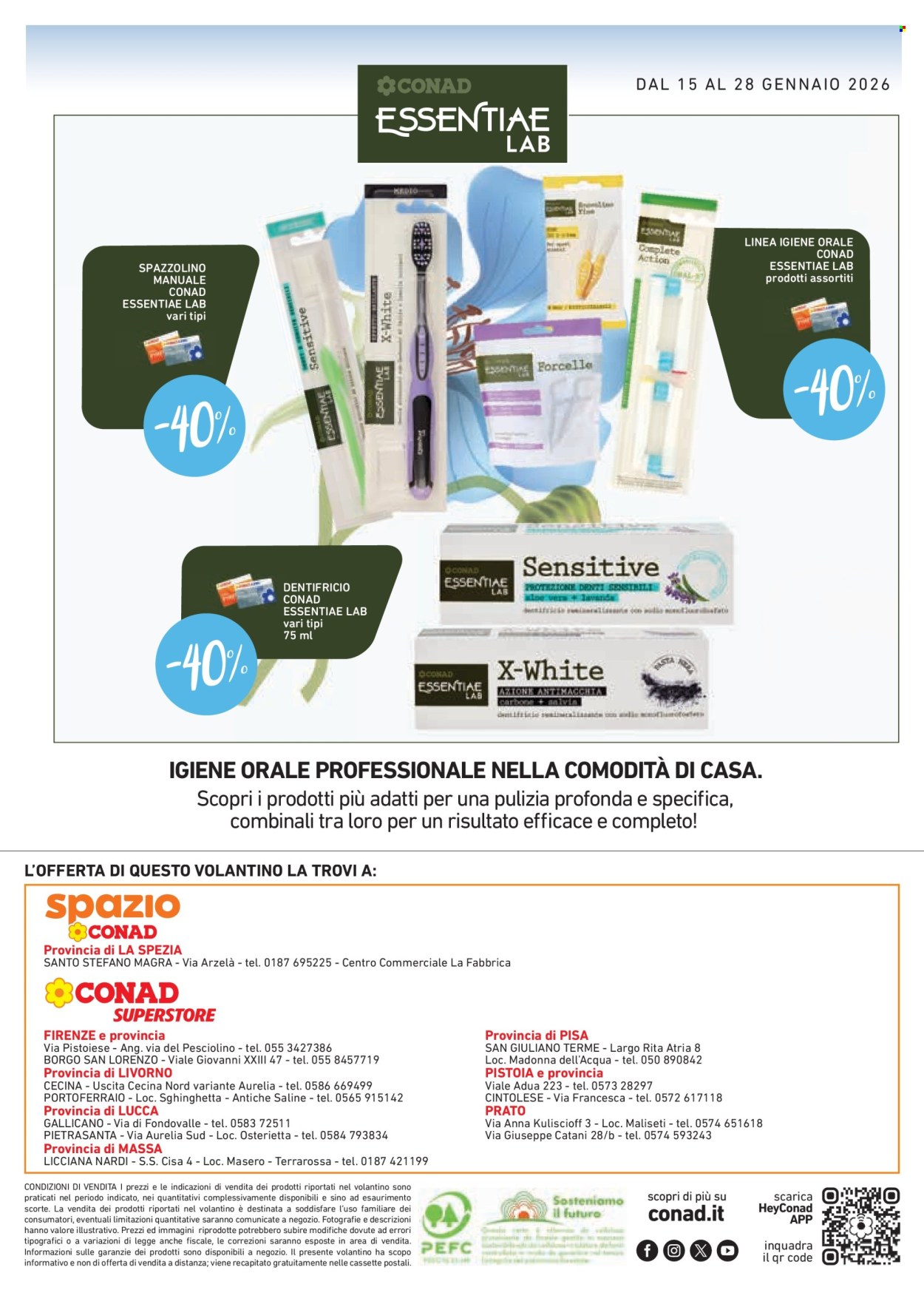 Volantino Conad - 15/1/2026 - 28/1/2026. Pagina 24