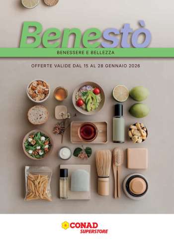 Volantino Conad - 15/1/2026 - 28/1/2026.