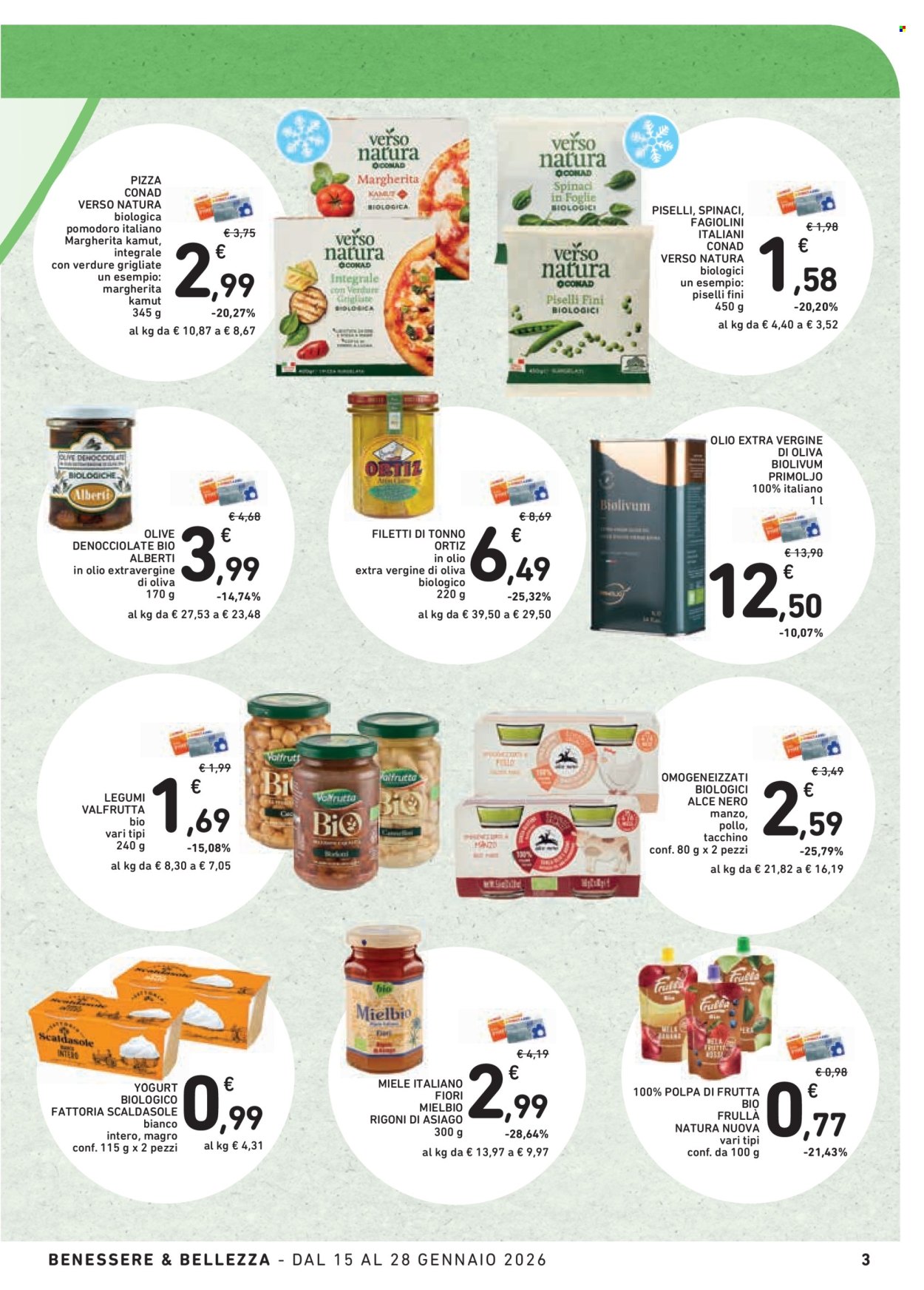 Volantino Conad - 15/1/2026 - 28/1/2026. Pagina 3