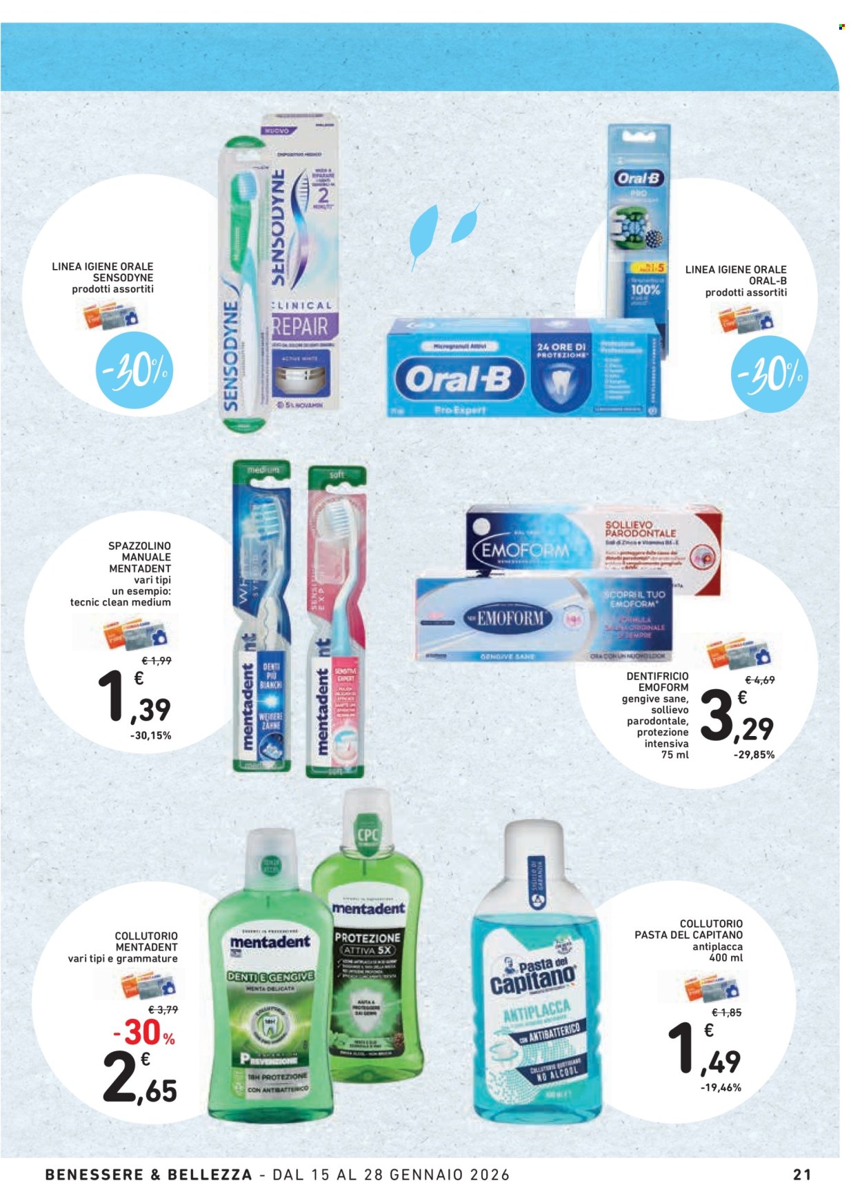 Volantino Conad - 15/1/2026 - 28/1/2026. Pagina 21