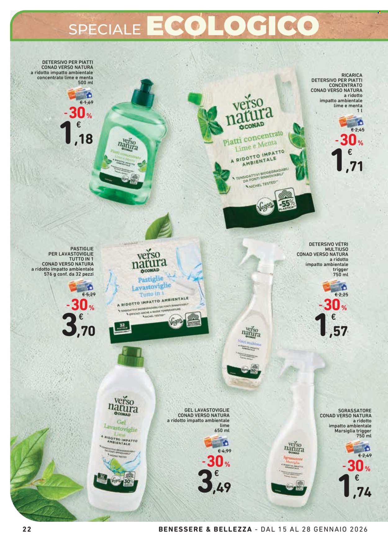 Volantino Conad - 15/1/2026 - 28/1/2026. Pagina 22