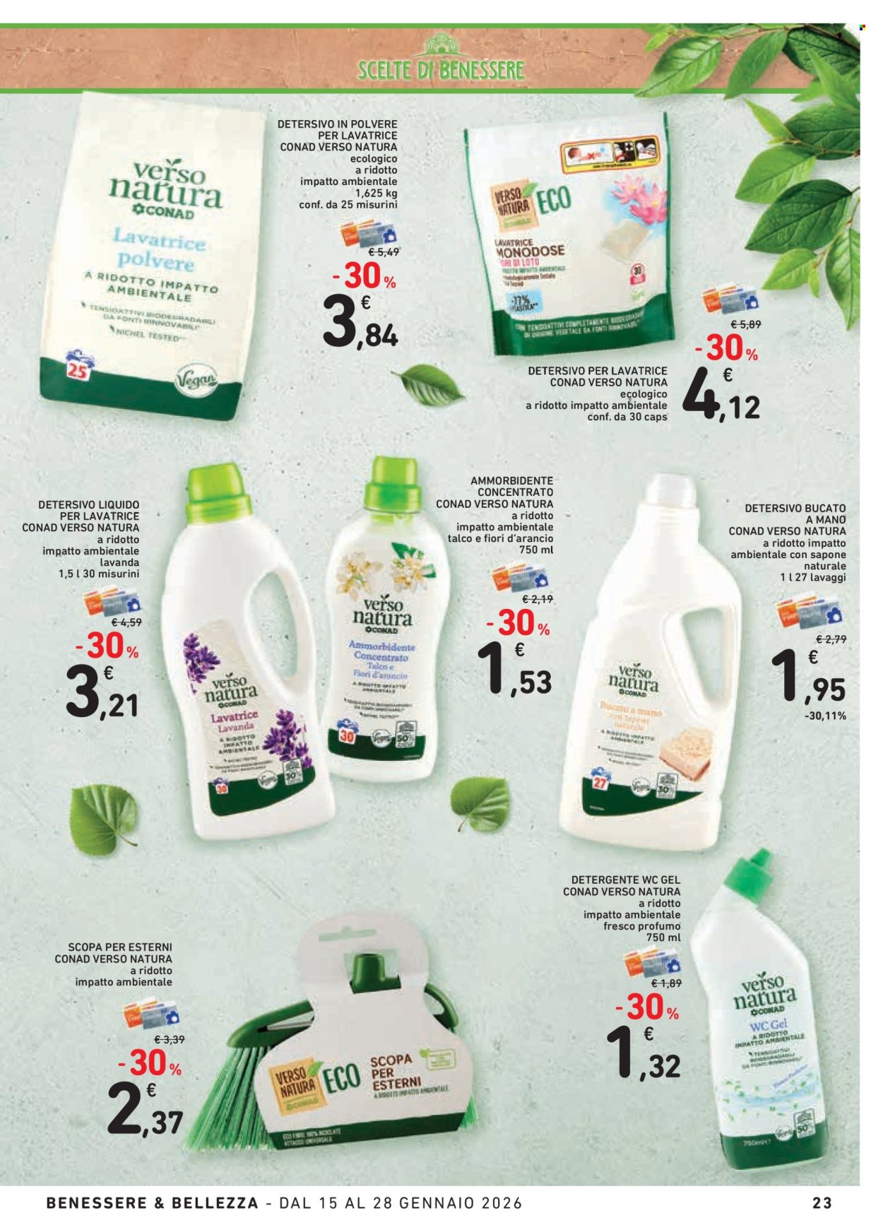 Volantino Conad - 15/1/2026 - 28/1/2026. Pagina 23