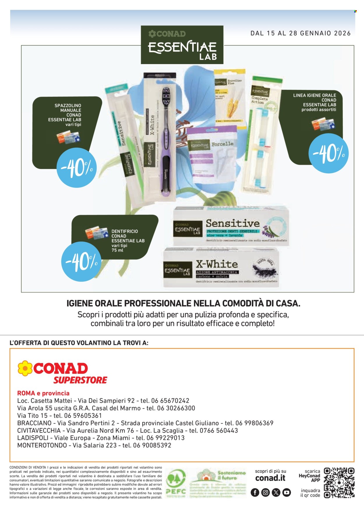 Volantino Conad - 15/1/2026 - 28/1/2026. Pagina 24