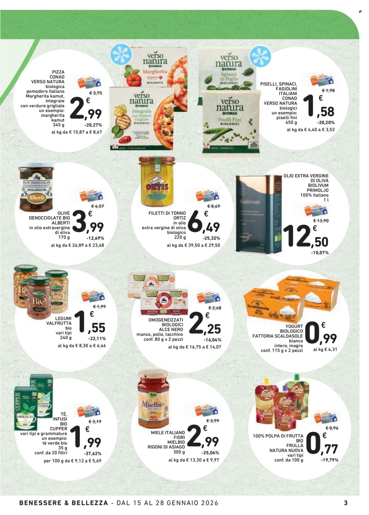 Volantino Conad - 15/1/2026 - 28/1/2026. Pagina 3