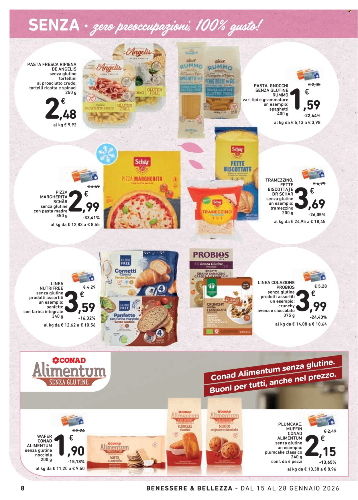 Volantino Conad - 15/1/2026 - 28/1/2026. Pagina 8
