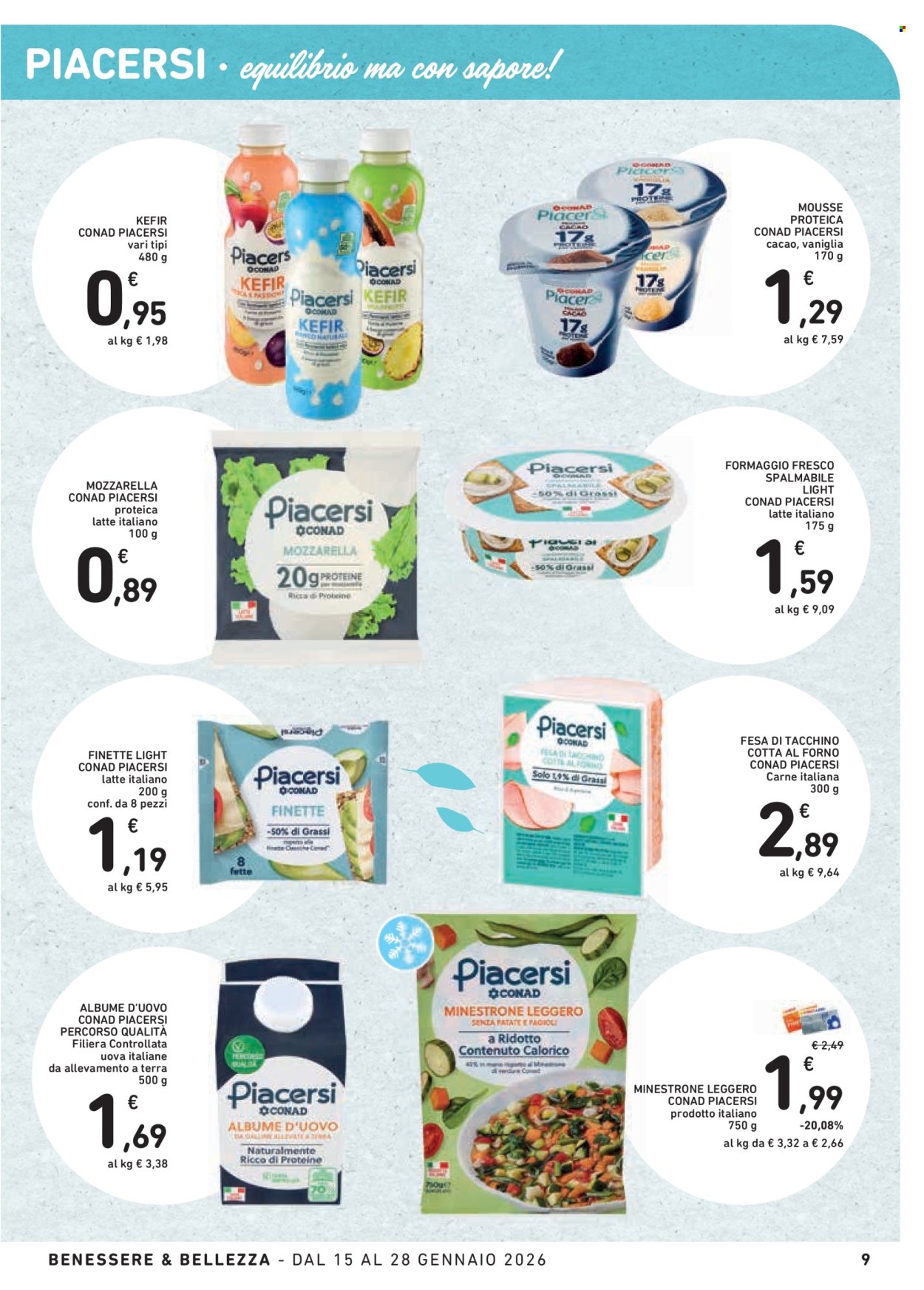 Volantino Conad - 15/1/2026 - 28/1/2026. Pagina 9
