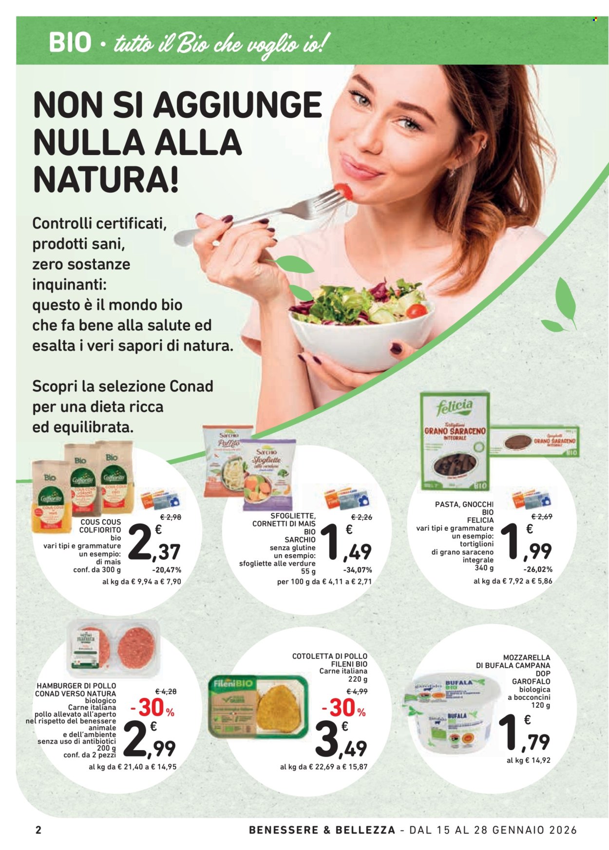 Volantino Conad - 15/1/2026 - 28/1/2026. Pagina 2